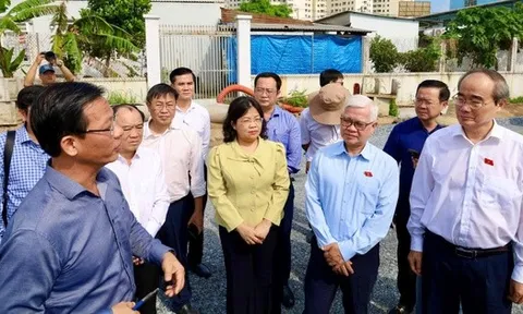 Thông xe thêm 9,7 km kênh Tham Lương - Bến Cát dịp lễ 2-9