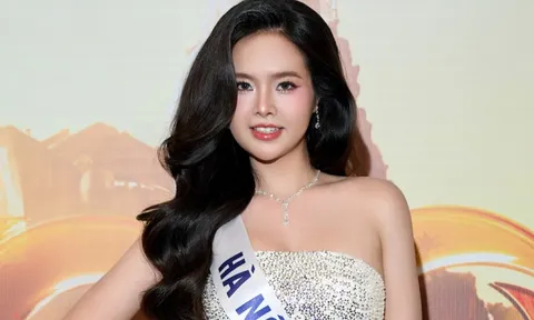 Xuất hiện 'cực phẩm' tại Miss Cosmo 2025: Học bá Báo Chí, giọng hát gây thương nhớ