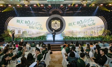 Bùng nổ sự kiện ráp căn Khu Mặt Trời Vinhomes Golden City