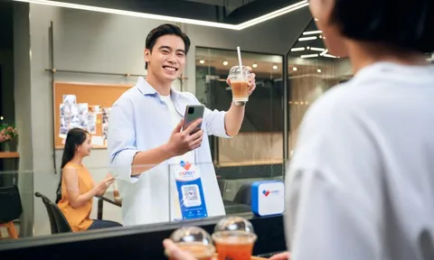 Quét VNPAY-QR bằng thẻ tín dụng giúp người dùng chi tiêu hiệu quả