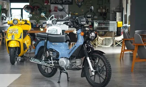 Mẫu xe số được coi là 'hóa thạch sống' của nhà Honda bất ngờ được nâng cấp