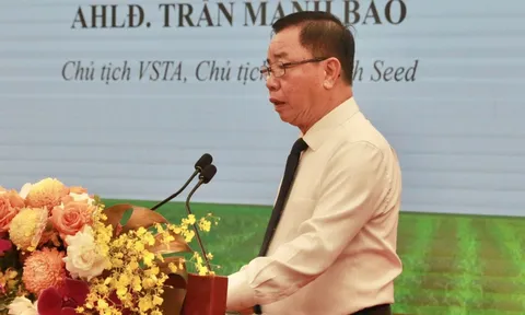 Chủ tịch ThaiBinh Seed: Làm lúa gạo không thể chỉ chạy theo số lượng