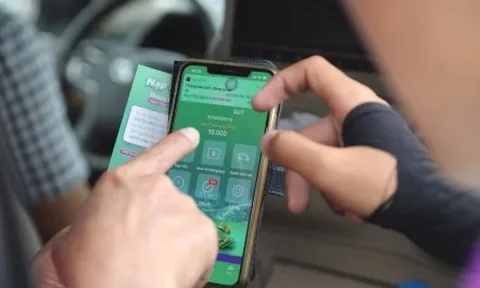 Cách chuyển sang tài khoản giao thông để ô tô được qua trạm thu phí