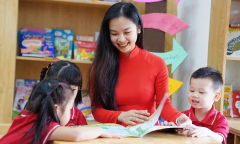 Tin vui lớn với hàng triệu phụ huynh mầm non trên cả nước