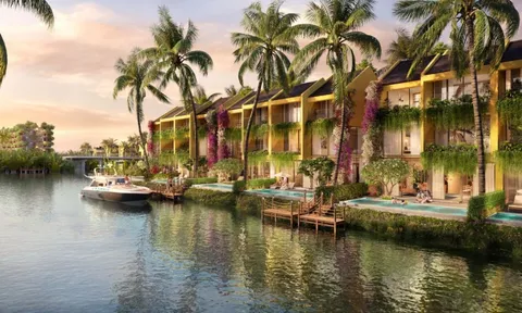 Casamia Balanca Hoi An - Biệt thự ven sông giữa “tâm xanh” di sản