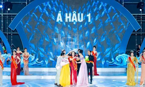 Phan Thị Hương chính thức trở thành Á hậu 1 Doanh nhân Tài sắc Việt Nam 2025