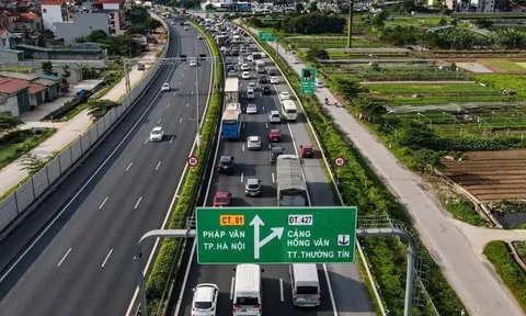 Cục CSGT thông báo khẩn tới tất cả người tham gia giao thông trên 2 tuyến cao tốc từ 15/8