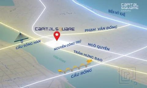 Vị trí đắt giá mang đến lợi thế vượt trội cho Capital Square