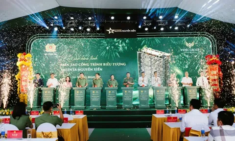 Videc Group ra mắt Valenta Nguyễn Xiển dành cho cán bộ chiến sĩ