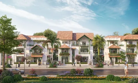 Hưởng lợi kép khi đầu tư biệt thự, nhà phố Kim Ngân 2 tại đô thị Sun Group Nam Hà Nội