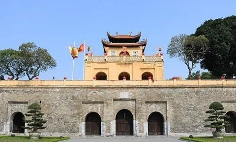 Hoàng thành Thăng Long tổ chức chuỗi hoạt động trưng bày nhân dịp Quốc Khánh 2/9