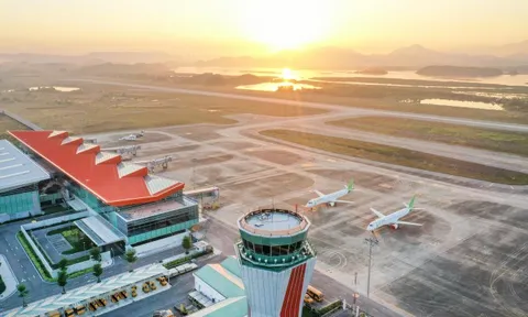 Ít ngày nữa, sân bay tư nhân đầu tiên của Việt Nam sẽ đảm nhiệm nhiệm vụ đặc biệt quan trọng