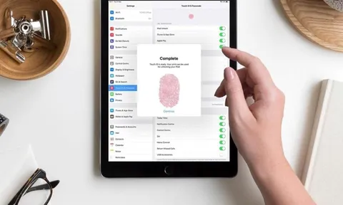 Khóa vân tay - Touch ID là gì?