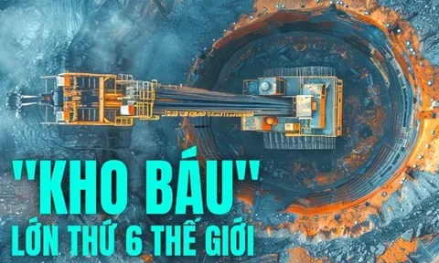 Việt Nam được trời ban "kho báu" 3,5 triệu tấn, xếp trên Mỹ: Tập đoàn Hàn Quốc vừa ngỏ lời hấp dẫn