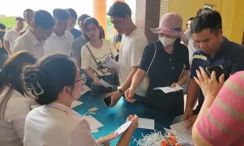 Hưng Yên đấu giá 30 thửa đất, giá khởi điểm cao nhất hơn 25 triệu đồng/m2