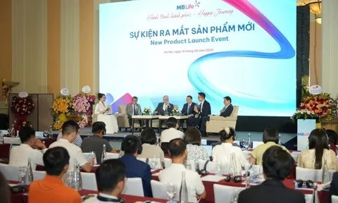 MB Life đánh dấu hành trình mới với loạt sản phẩm bảo hiểm ưu việt