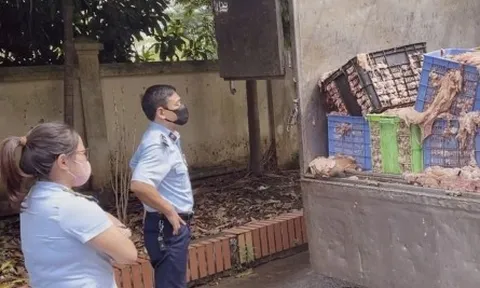 Kinh hãi hơn 2 tấn mỡ và da bò bốc mùi suýt tuồn vào thị trường