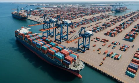 Siêu cảng biển 6.000 tỷ sắp xuất hiện tại tỉnh lớn thứ 2 Việt Nam, mở toang cánh cửa ra thế giới