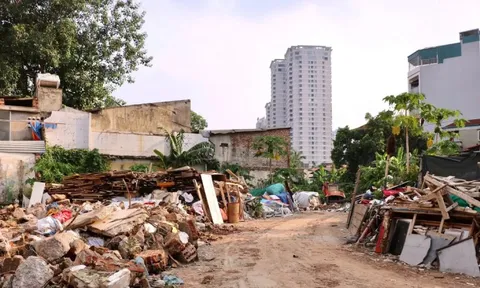 Dự án đường 420 mét giữa Thủ đô 9 năm chưa khởi công