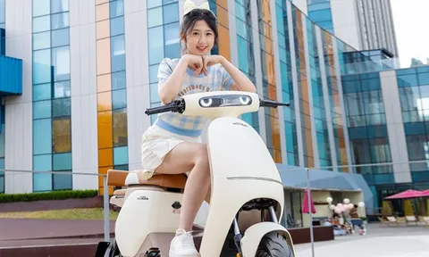 Mẫu xe máy điện Honda sắp về Việt Nam: Giá dưới 10 triệu đồng, chạy tối đa 80 km