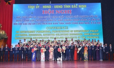 Taseco Land rót gần 6.500 tỷ đồng vào 2 dự án khu đô thị mới tại Bắc Ninh