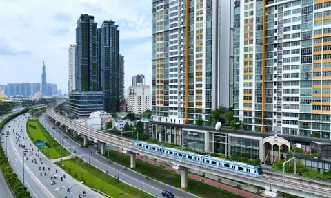 Căn hộ kề cận metro số 1 vào “guồng” hút vốn