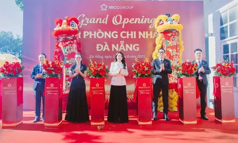 Khai trương chi nhánh Đà Nẵng: MICC Group tạo đà cho vận hội mới