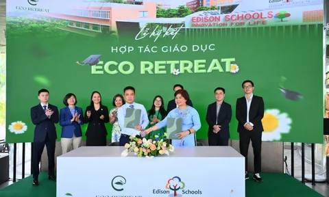 Ecopark hợp tác với Edison kiến tạo tổ hợp giáo dục liên cấp đổi mới sáng tạo tại Eco Retreat