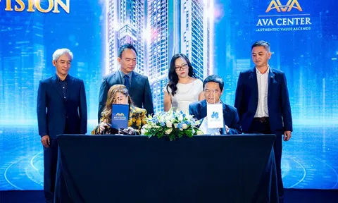 AVA Center ký kết với 5 đối tác lớn, đón đầu vận hội mới