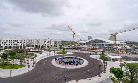 Tiềm năng thương mại - dịch vụ tại dự án The Centric, Thủy Nguyên, Hải Phòng