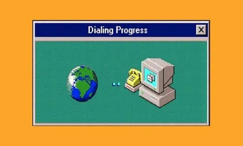 Tới tận bây giờ AOL mới khai tử mạng dial-up, Việt Nam làm điều này từ gần 20 năm trước