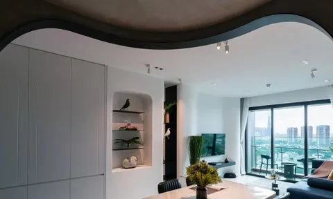 Căn hộ 68m² tối giản, mềm mại và đầy cảm xúc