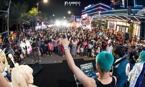 Ibiza Neon Zone: “Trái tim không ngủ” của du lịch và giải trí miền Bắc