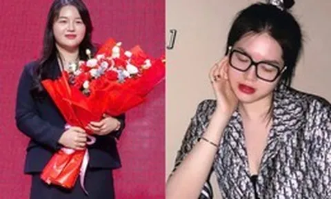 Lộ diện nữ chủ tịch đội bóng trẻ nhất Việt Nam: Sinh năm 2k1, là ái nữ của bầu Thuỵ, học vấn cực đáng nể