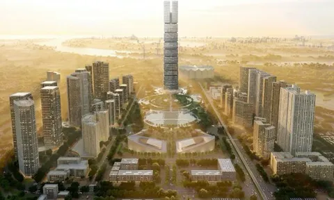 Chỉ 2 ngày nữa: Dự án có siêu tháp tài chính 108 tầng cao nhất Việt Nam sẽ được khởi công, vượt Landmark 81 gần 200m, vượt Bitexco hơn 370m, thiết lập kỷ lục mới chưa từng có