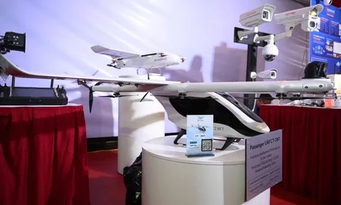 Tự hào Việt Nam: Dàn UAV do người Việt thiết kế, sản xuất, đã có loại xuất khẩu cho quân đội Mỹ