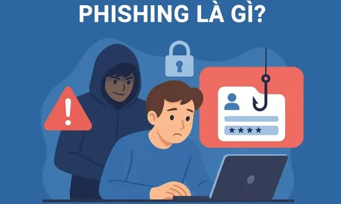 Phishing là gì? Các hình thức tấn công phishing phổ biến hiện nay