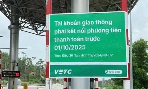 Cảnh báo HẠN CHÓT 150 ngày cho hàng triệu tài xế toàn quốc, nếu không sẽ không thể qua trạm thu phí