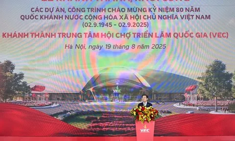Vingroup của tỷ phú Phạm Nhật Vượng khánh thành công trình Triển lãm Top 10 thế giới, xác lập một kỷ lục chưa từng có
