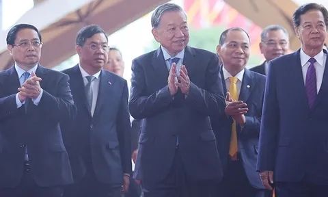 TRỰC TIẾP: Lễ khởi công, khánh thành 250 công trình tiêu biểu trên cả nước chào mừng Cách mạng tháng Tám và Quốc khánh 2/9