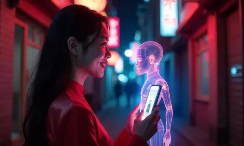 Cơn sốt người yêu ảo: Khi trái tim trẻ rơi vào “vòng tay” của AI