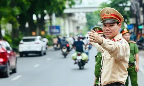 Cục CSGT phân luồng, hạn chế phương tiện về Hà Nội phục vụ kỷ niệm 80 năm Quốc khánh 2/9