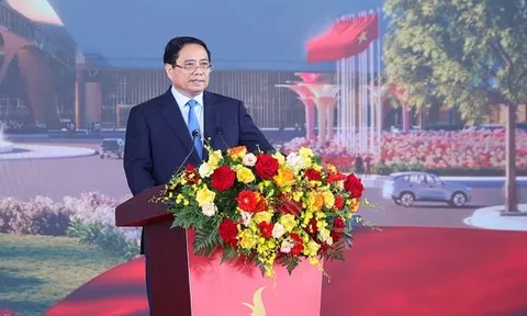 Thủ tướng Phạm Minh Chính: Không khí đặc biệt, khí thế đặc biệt, nỗ lực đặc biệt, sẽ tạo thành quả đặc biệt