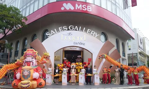 Ra mắt căn hộ mẫu và Sales Gallery The Legend Danang