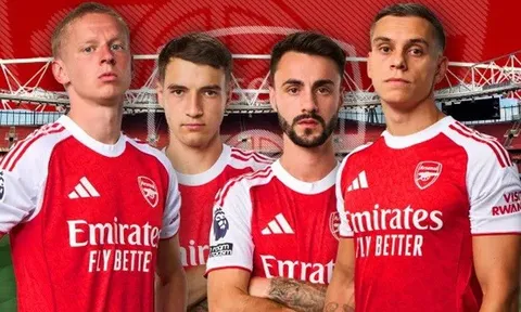 Arsenal chi tiêu mạnh tay, nhưng lại lộ rõ điểm yếu cố hữu