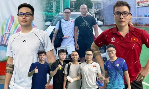 Duy Anh Nguyễn: Nhiếp ảnh gia Gia Lai hé lộ niềm đam mê cầu lông