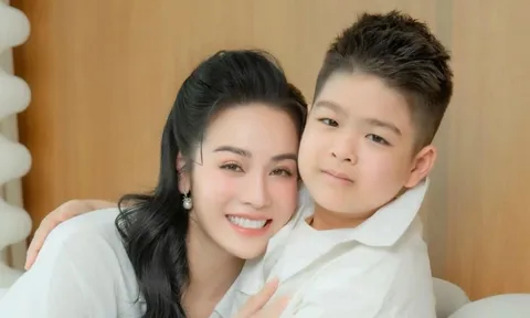 Bửu Long - con trai Nhật Kim Anh chuẩn soái ca, thông minh và hài hước