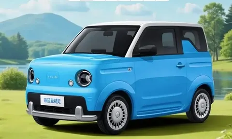 Hãng xây nhà máy 4.100 tỷ ở Thái Bình có xe điện mini chạy 200km/sạc, quy đổi hơn 100 triệu đồng
