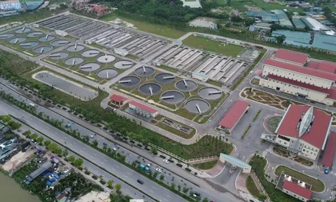 Những công nghệ thi công hiện đại được áp dụng tại nhà máy xử lý nước thải lớn nhất miền Bắc mới khánh thành