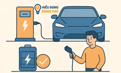 Có nên sạc đầy 100% pin xe điện? Sự thật khiến nhiều người bất ngờ